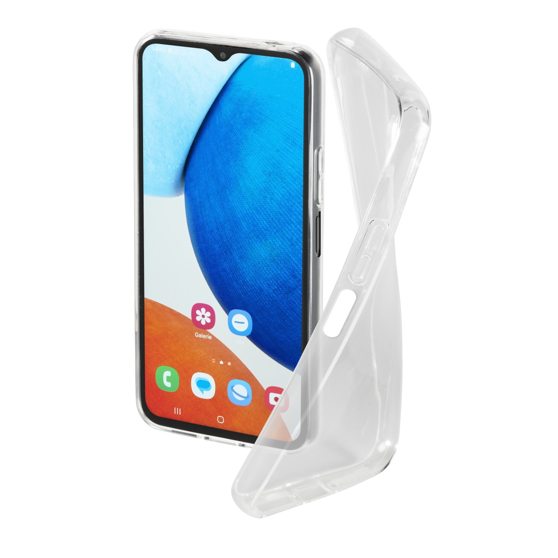 Galaxy Transparent Crystal Clear, Backcover, HAMA 5G, A14/A14 Samsung,