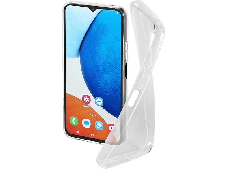 HAMA Crystal Clear, 5G, Samsung, Backcover, A14/A14 Transparent Galaxy