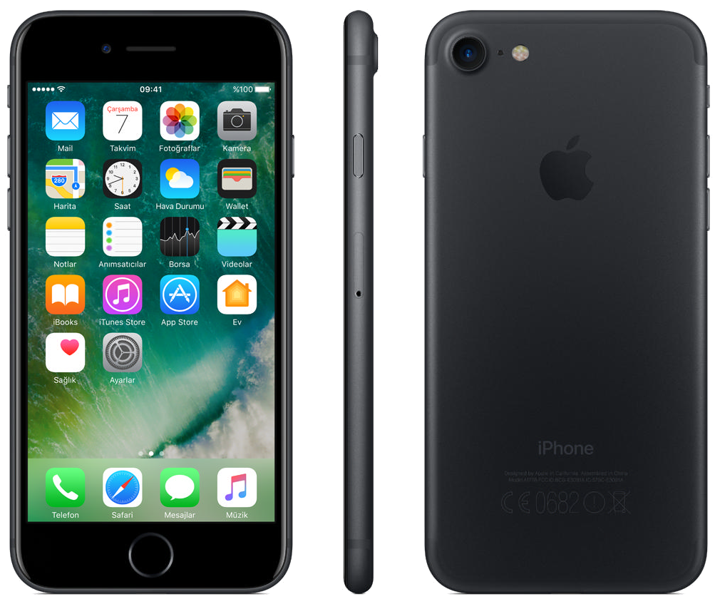 APPLE Yenilenmiş G2 iPhone 7 32GB Akıllı Telefon Siyah Fiyat