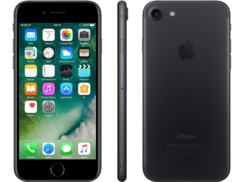 APPLE Yenilenmiş G2 iPhone 7 32GB Akıllı Telefon Siyah Fiyat