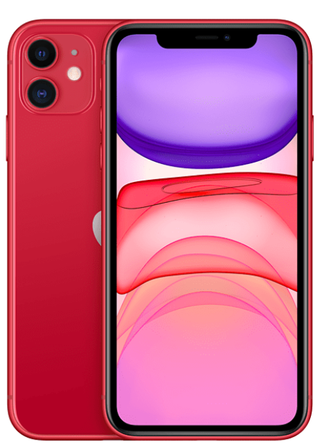 APPLE Yenilenmiş G1 iPhone 11 64GB Akıllı Telefon Kırmızı