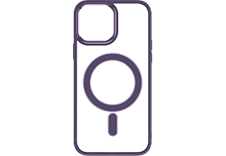 CEPAX iPhone 11 Chrome Magsafe Case Telefon Kılıfı Mor