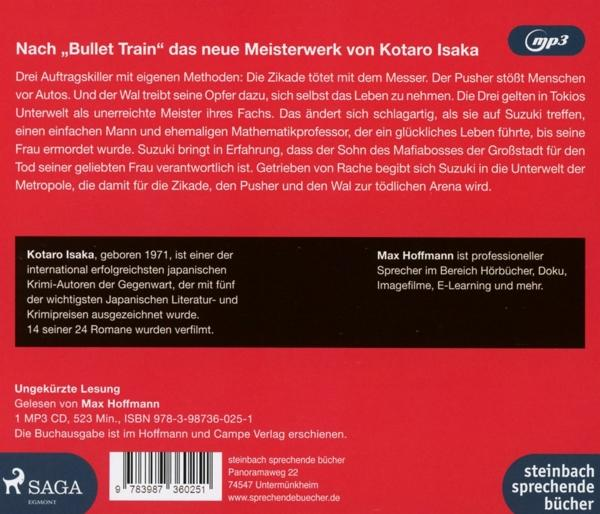 Max Hoffmann - Suzukis Rache  - (MP3-CD)