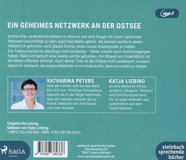 Katja Liebing - Todesküste  - (MP3-CD)