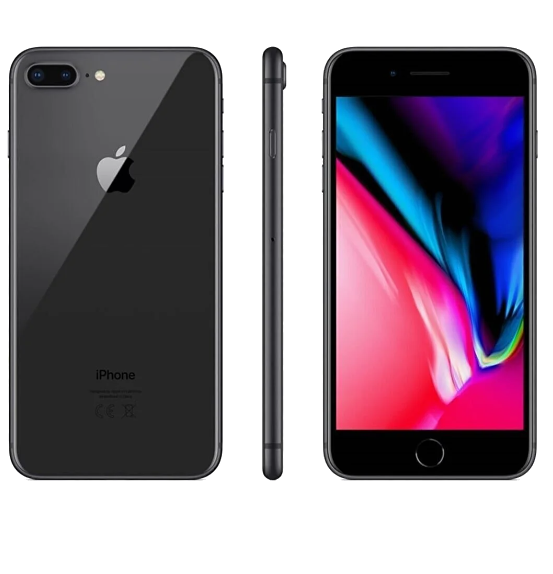 APPLE Yenilenmiş G2 iPhone 8 Plus 128GB Akıllı Telefon Siyah