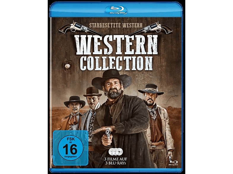 Western Collection-Starbesetzte Western Blu-ray
