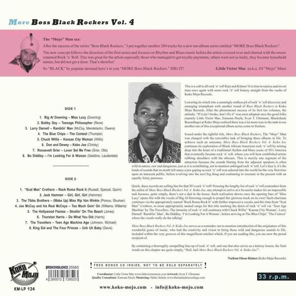 VARIOUS - More Boss Black Rockers Vol.4-Koko Joe  - (Vinyl)