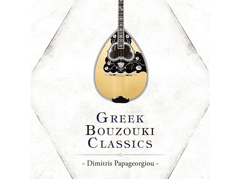 Dimitris GREEK BOUZOUKI CLASSICS (CD) Dimitris