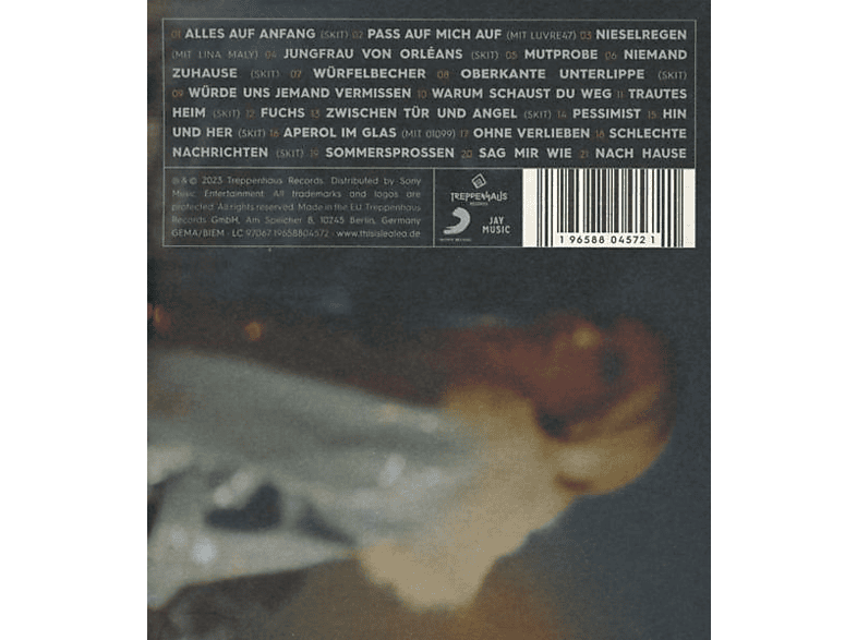 Thumbnail - Lea - Bülowstrasse (CD+T-Shirt M) (CD)