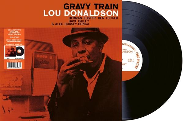 - Gravy Lou - - 180 Vinyl Train Donaldson Gram (Vinyl)