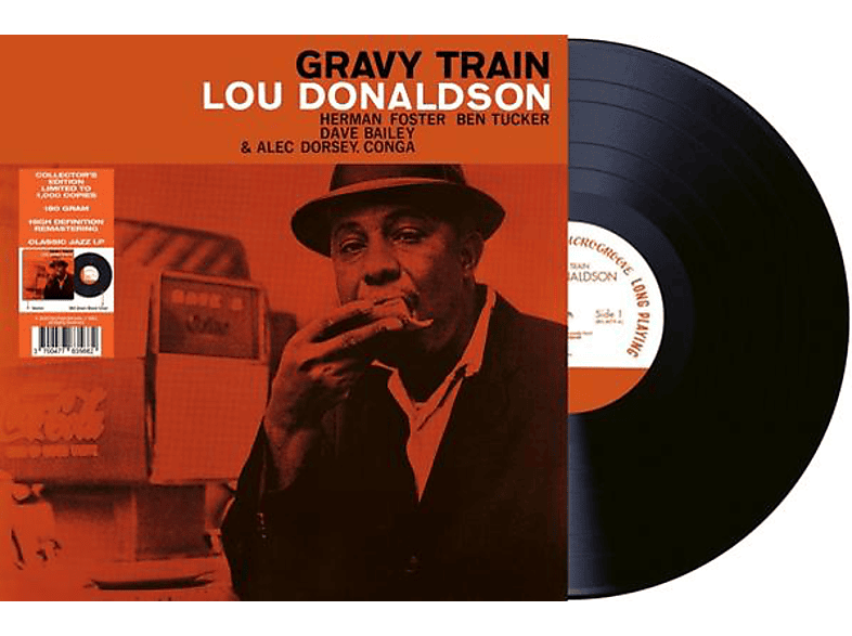 - Gravy Lou - - 180 Vinyl Train Donaldson Gram (Vinyl)
