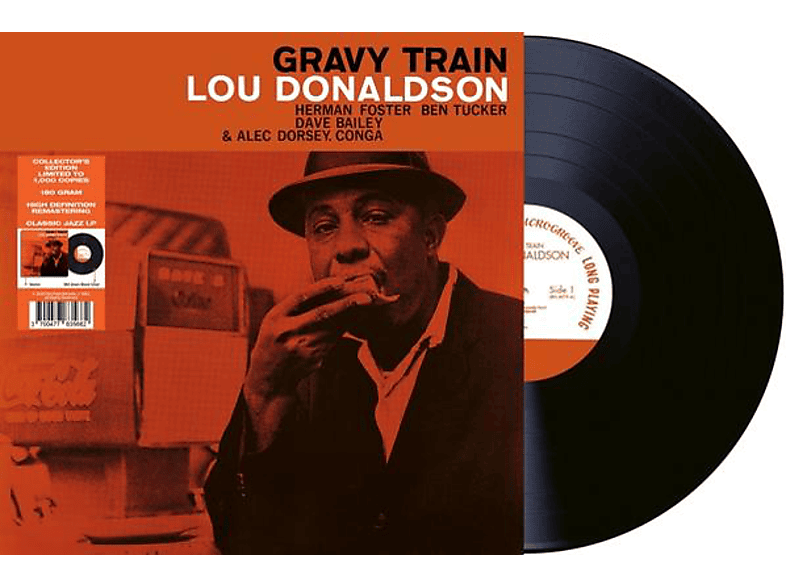 Lou Donaldson Gravy Train (Vinyl) Lou Donaldson auf Vinyl online