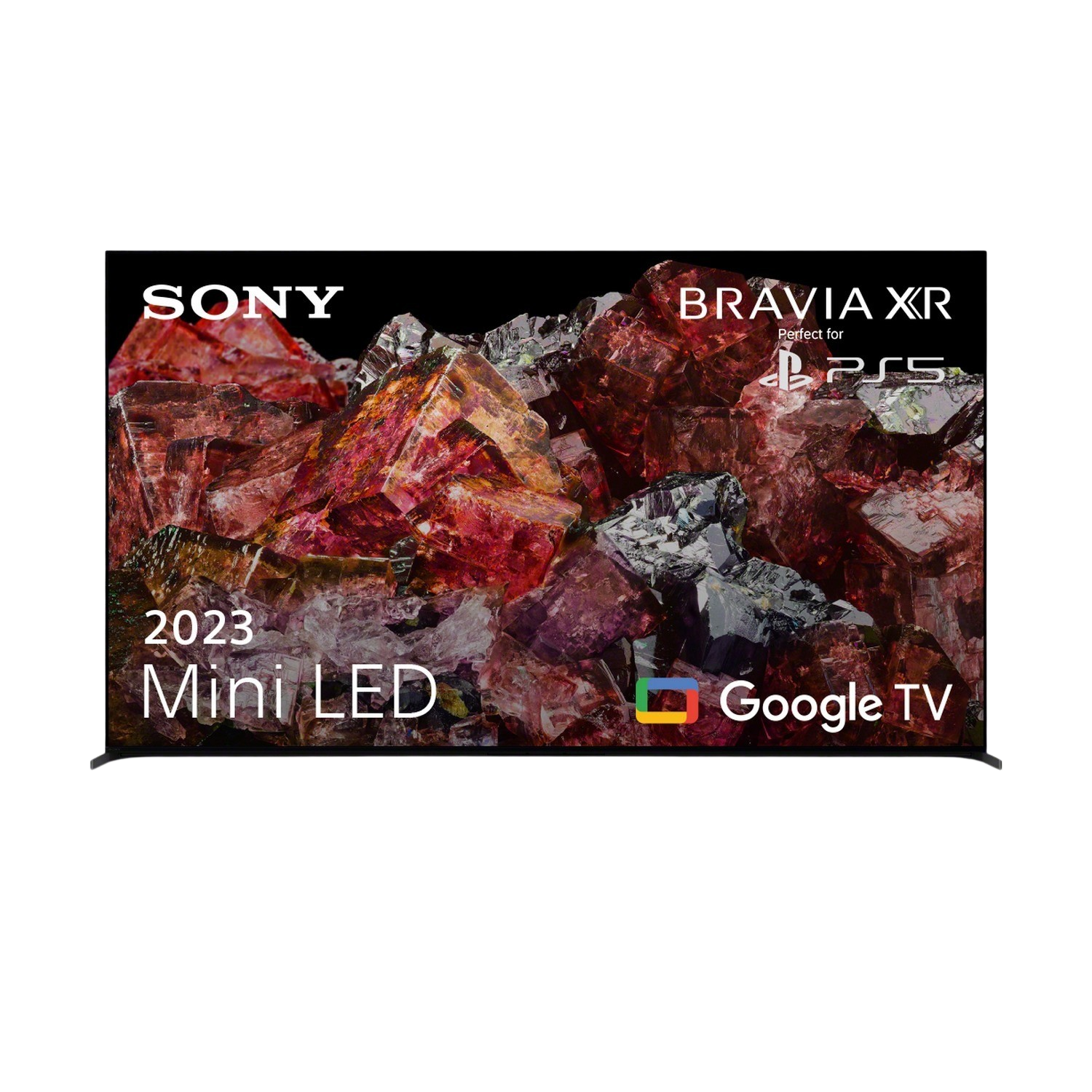 SONY XR85X95LAEP 85" X95L Sony Bravia TV Mini LED Smart 4K Google TV - Ultra HD 4K - TV miniLED - 85 pouces