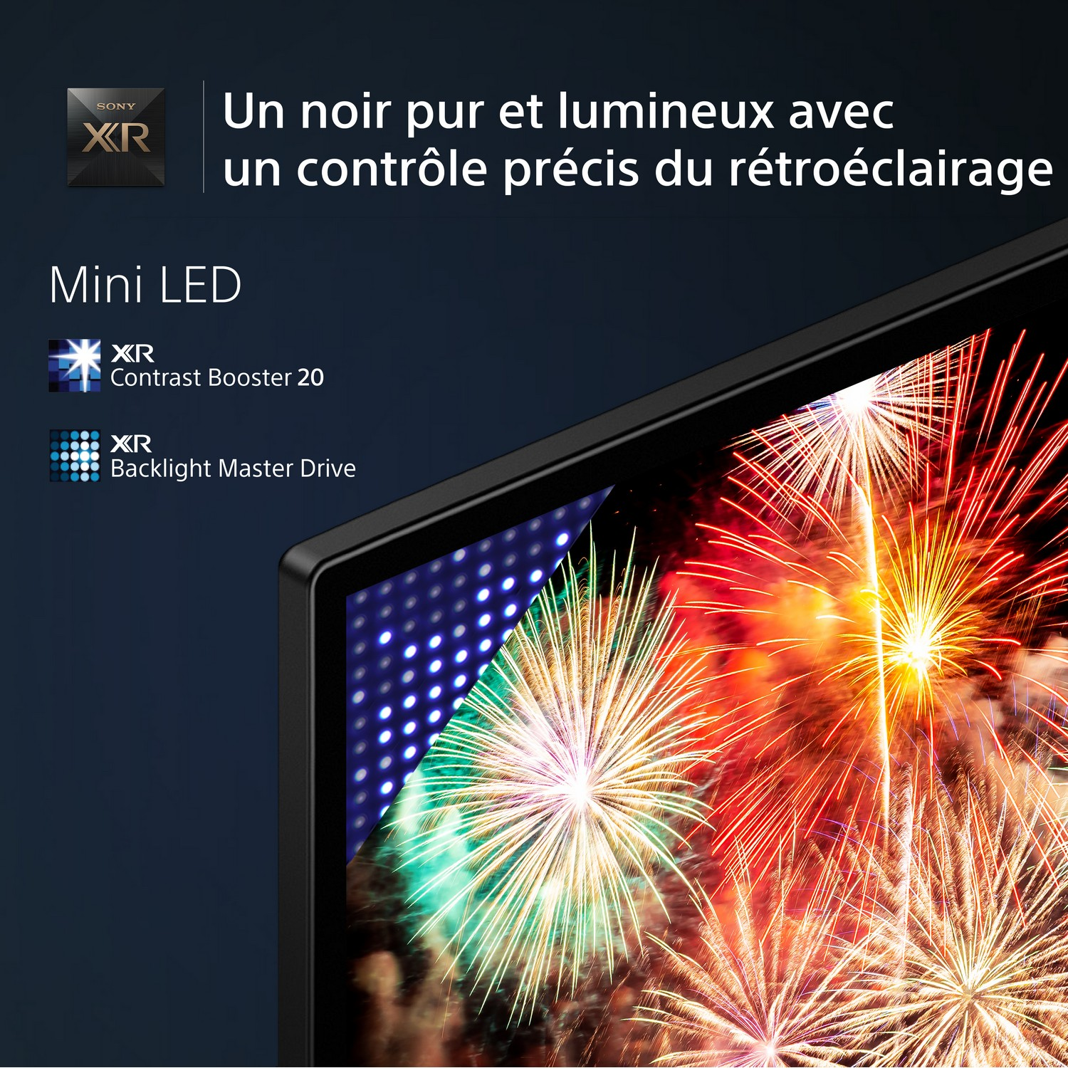 SONY XR85X95LAEP 85" X95L Sony Bravia TV Mini LED Smart 4K Google TV - Ultra HD 4K - TV miniLED - 85 pouces