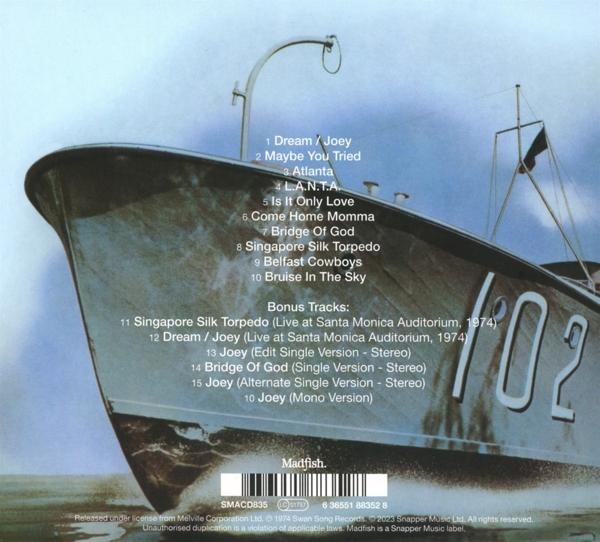 The Pretty Things - Silk Torpedo (Digipak inkl Bonustracks)  - (CD)