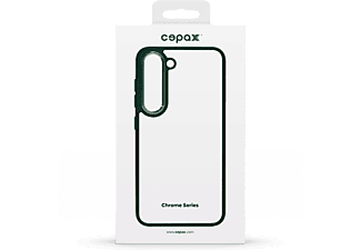 CEPAX Samsung S23 Plus Chrome Case Telefon Kılıfı Yeşil_1