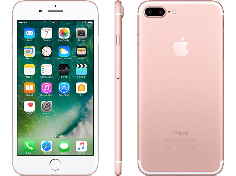 APPLE Yenilenmiş G1 iPhone 7 Plus 32GB Akıllı Telefon Rose Gold