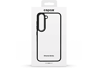 CEPAX Samsung S23 Plus Chrome Case Telefon Kılıfı Siyah