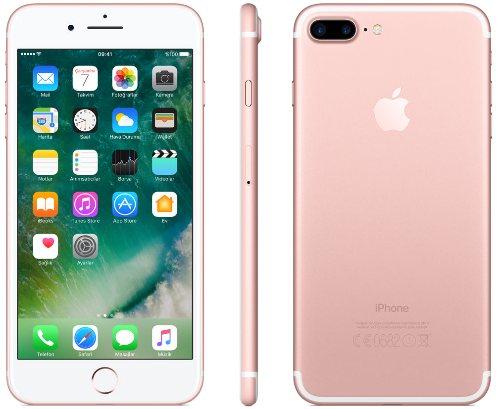 APPLE Yenilenmiş G2 iPhone 7 Plus 32GB Akıllı Telefon Rose Gold