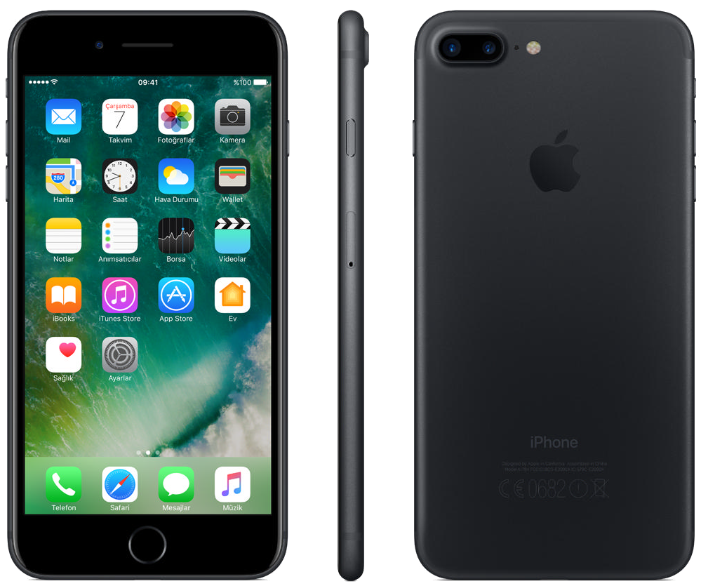 APPLE Yenilenmiş G2 iPhone 7 Plus 32GB Akıllı Telefon Siyah Fiyat