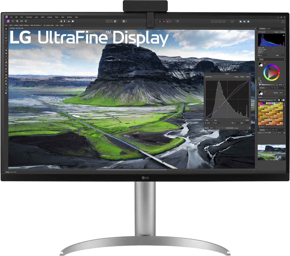 LG Computerscherm UltraFine 32" UHD 4K Nano IPS (32UQ85R-W.AEU)