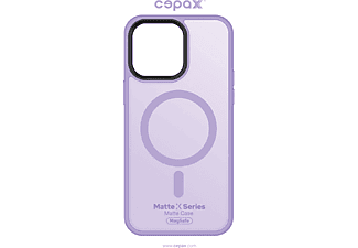 CEPAX iPhone 14-13 Matte Magsafe Case Telefon Kılıfı Lila