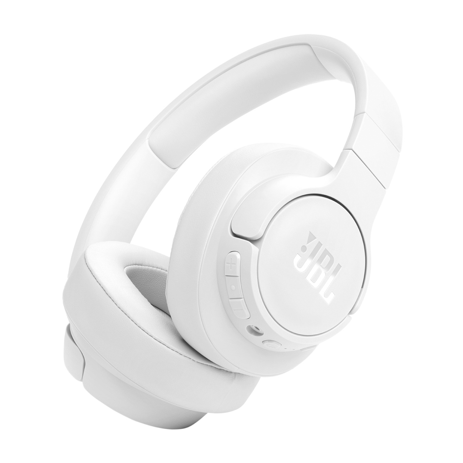 JBL Tune 770Nc Cuffie Wireless, Bianco
