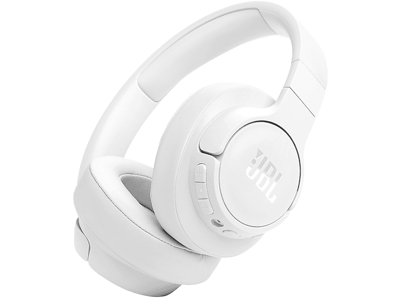 JBL Tune 770Nc Cuffie Wireless, Bianco