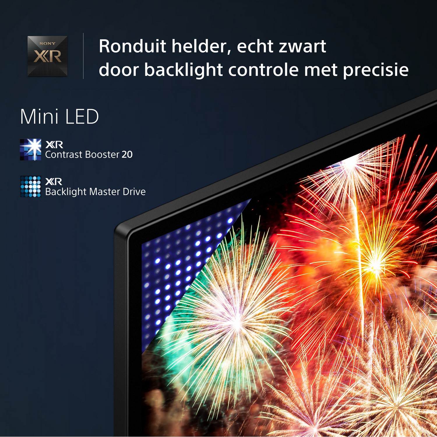 SONY XR75X95LAEP 75" X95L Sony Bravia TV Mini LED Smart 4K Google TV - Ultra HD 4K - Mini-led-tv - 75 inch