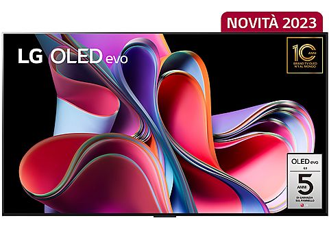 LG OLED EVO G3 OLED77G36LA TV OLED, 77 pollici, OLED 4K