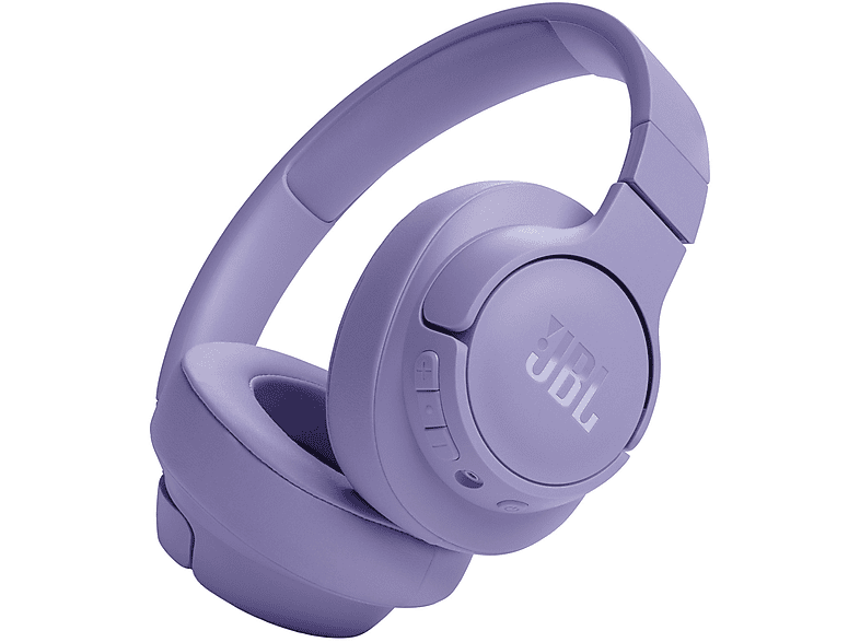 JBL Tune 720Bt Cuffie Wireless, Viola