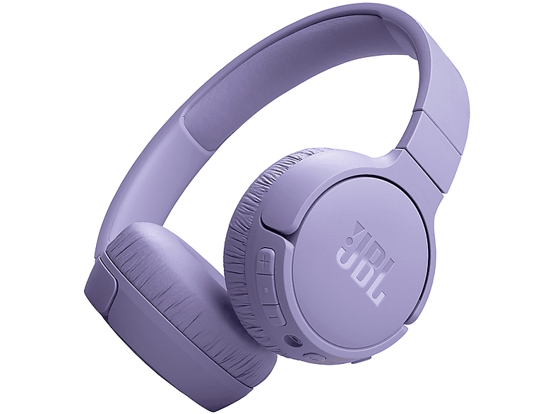 JBL Tune 670Nc Cuffie Wireless, Viola