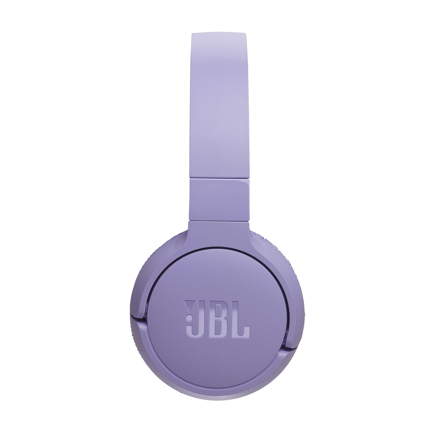 Un paio di cuffie JBL lilla con il logo JBL.