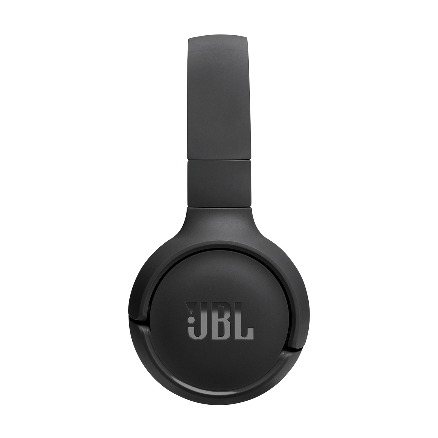 Cuffie JBL nere. Design over-ear con logo JBL sui padiglioni e sulla fascia.