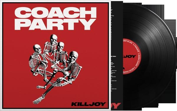 Coach Party - Killjoy - (LP+DL) Download) (LP 