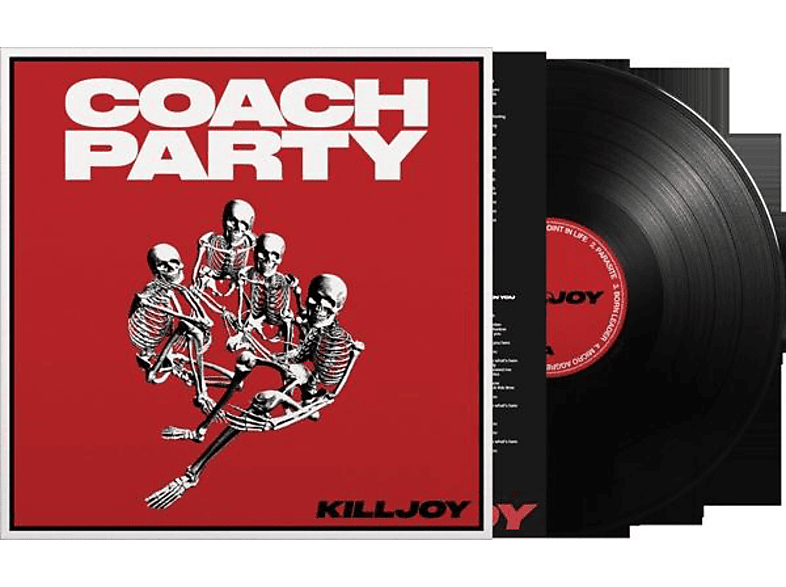 Coach Party - Killjoy - (LP+DL) Download) (LP 