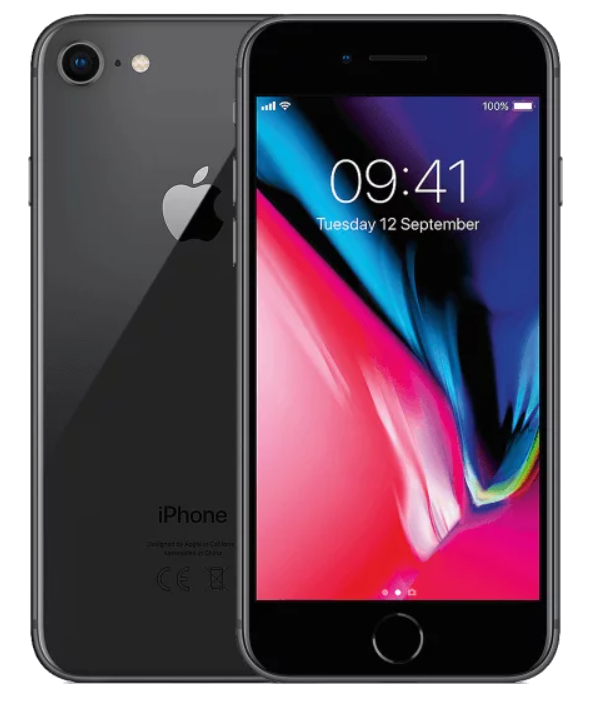 APPLE Yenilenmiş G1 iPhone 8 64GB Akıllı Telefon Siyah