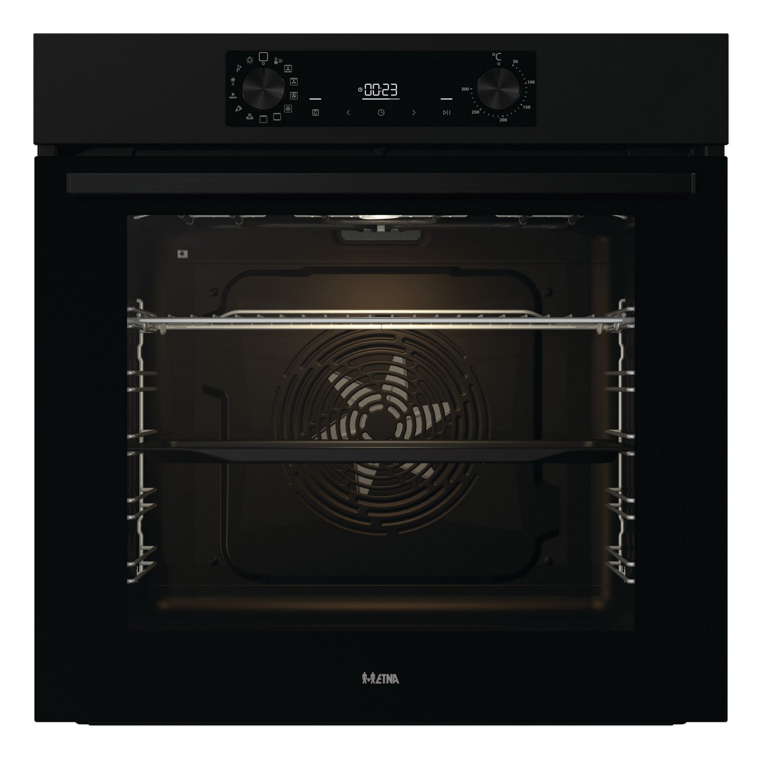 Etna Op316mz Inbouw Oven - Nishoogte 60 Cm Inhoud 77 L Pyrolytisch