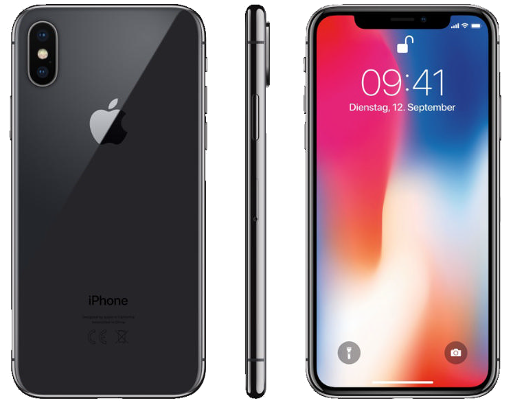 APPLE Yenilenmiş G2 iPhone X 256GB Akıllı Telefon Siyah Fiyat