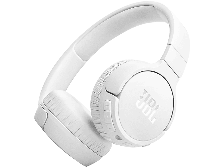 JBL TUNE 670NC CUFFIE WIRELESS, Bianco