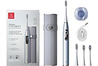 OCLEAN X Pro Digital Smart Sonic Set - Elektrische Zahnbürste (Silber)