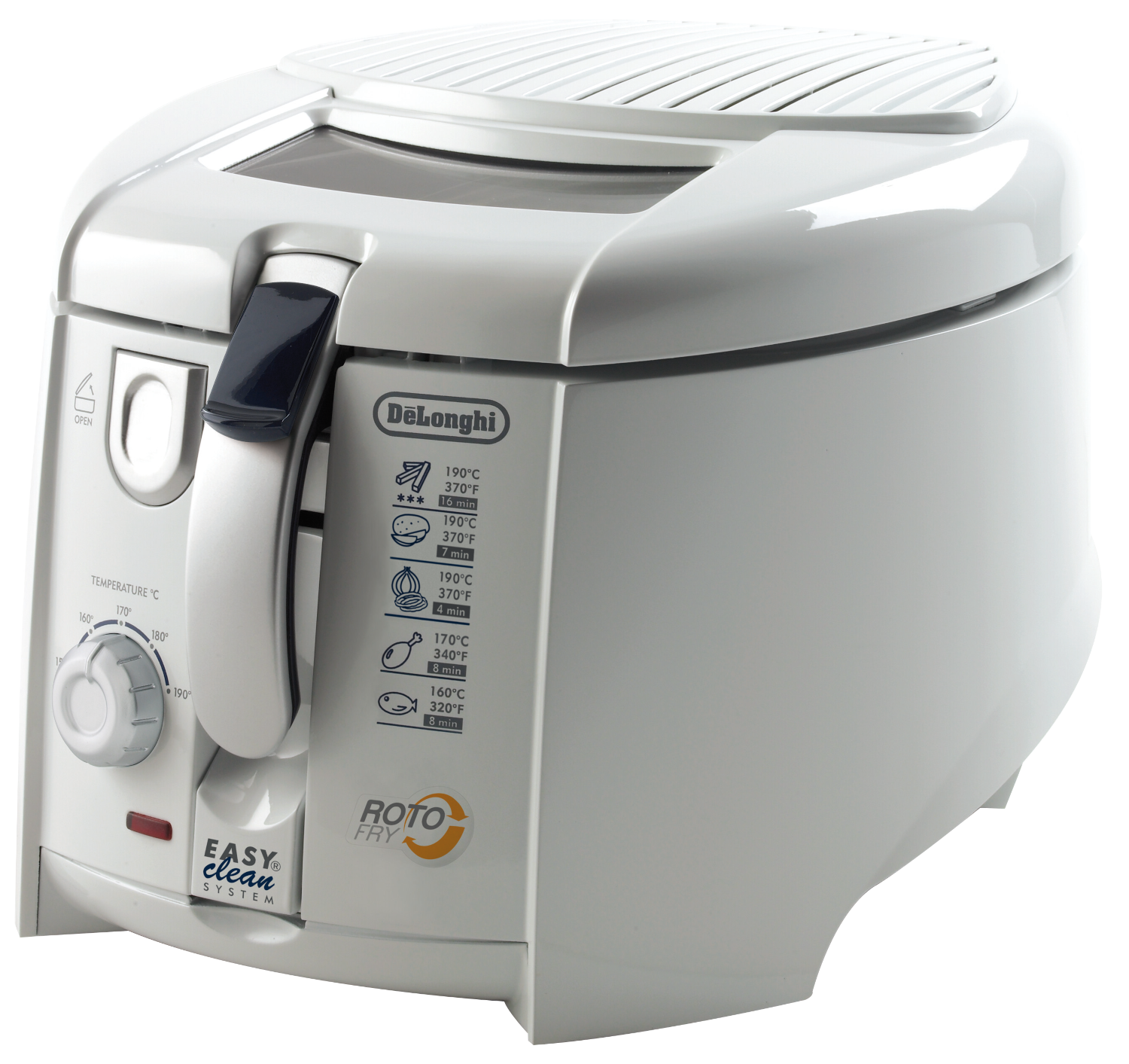 DE-LONGHI F 28311 Forgókosaras olajsütő