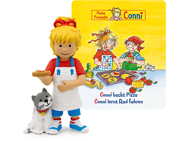 Thumbnail - TONIES Tonies Figur - Conni backt Pizza / lernt Rad fahren Hörfigur