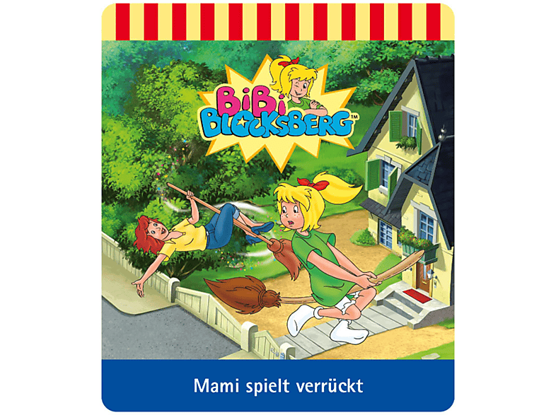 Thumbnail - TONIES Tonies Figur Bibi Blocksberg - Mami spielt verrückt Hörfigur