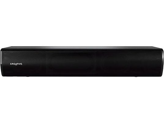 Barra de sonido - Creative Stage Air V2 Compact, Bluetooth/Conexión por cable, 20 W, Negro
