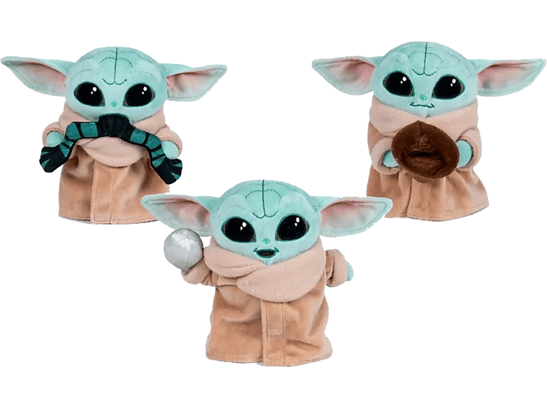 Peluche baby yoda de color verde 20,99 €