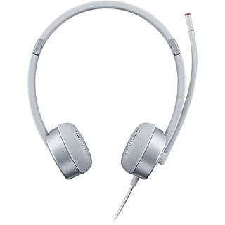 Auriculares - Lenovo Analógicos Estéreo Essential 100, Micrófono, Cloud Grey