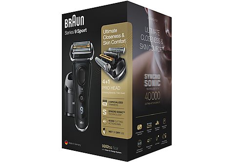 BRAUN Series 9 | 9352cc System Sport Elektrorasierer online kaufen |  MediaMarkt