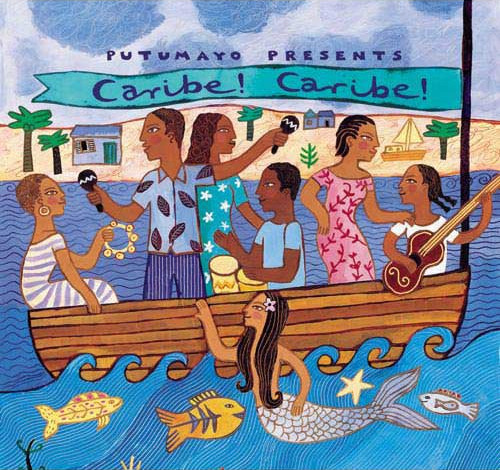 Putumayo Presents - Caribe! (CD)