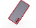CASE AND PRO Samsung A54 5G műanyag tok, piros-fekete (MATT-A54-5G-RBK)